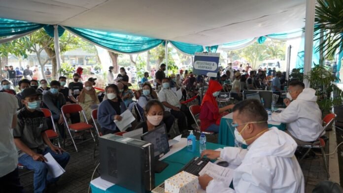 Kegiatan vaksinasi Covid-19 oleh Ciputra Group
