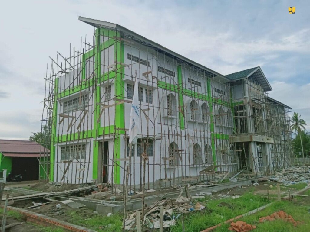 tiga rusun di kalbar