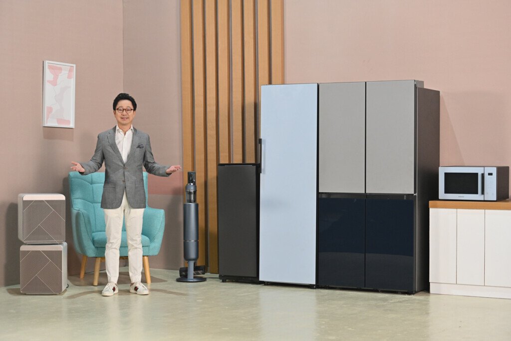 Samsung BESPOKE Refrigerator 