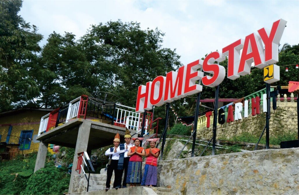 homestay di danau toba dan industri pariwisata