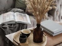 Hiasan dari bambu