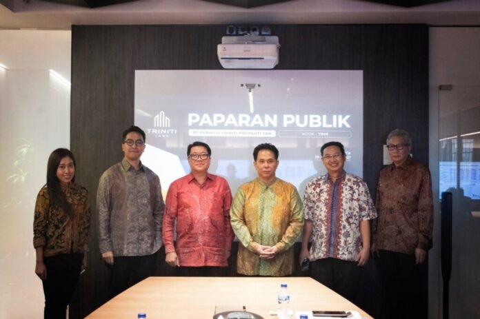 tiga proyek baru trin