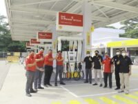 SPBU Shell Jakarta Garden City