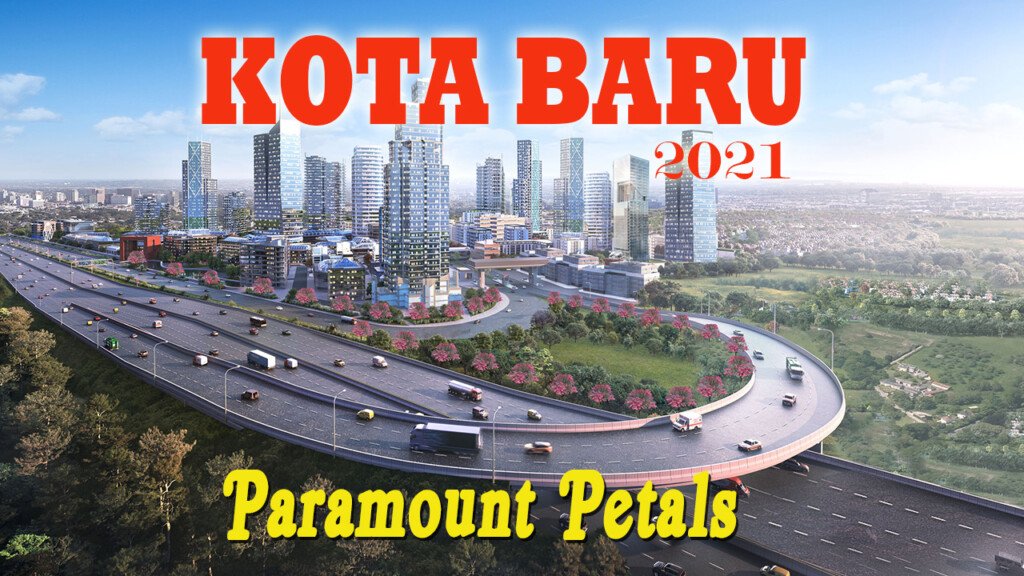 Rumah di Paramount Petals