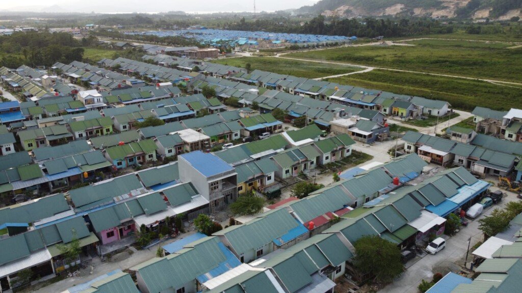 pembangunan psu rumah di papua