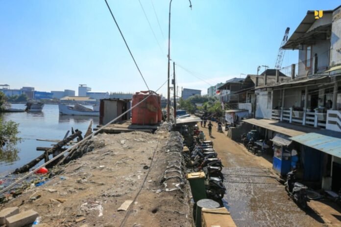 pembangunan tanggul pantai jakarta pembangunan tanggul pantai jakarta