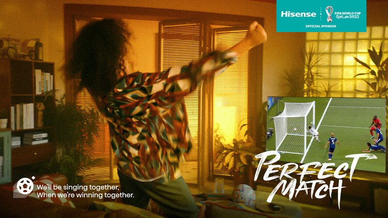 Hisense luncurkan TVC Piala Dunia FIFA Qatar 2022
