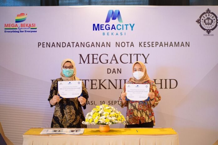 megacity bekasi dan politeknik sahid megacity bekasi dan politeknik sahid