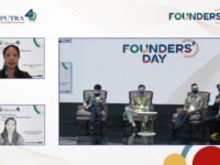 Grup Ciputra merayakan Hari Ulang Tahun (HUT) ke 40 dengan menggelar Founders Day di Ciputra Artpreneur Jakarta