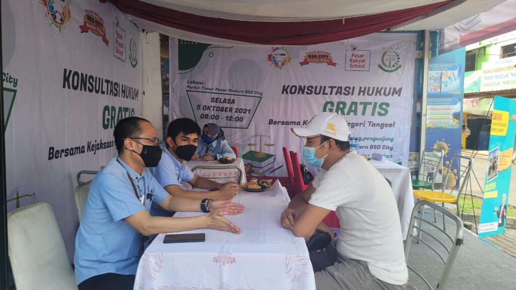 sinar mas land dan kejari tangsel