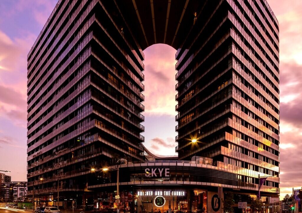 SKYE Suites Hotel