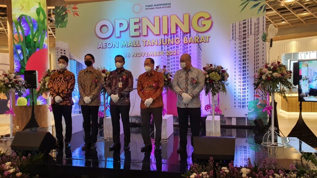 Grand Opening AEON Mall Tanjung Barat