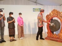 peresmian IKEA Bali