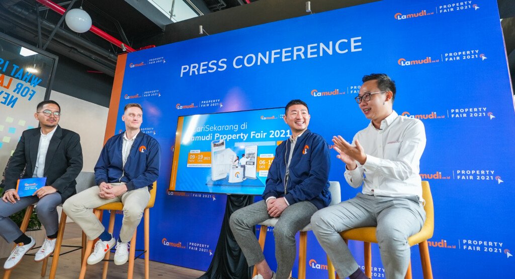 Konferensi Pers Lamudi Property Fair 2021 atau lpf 2021