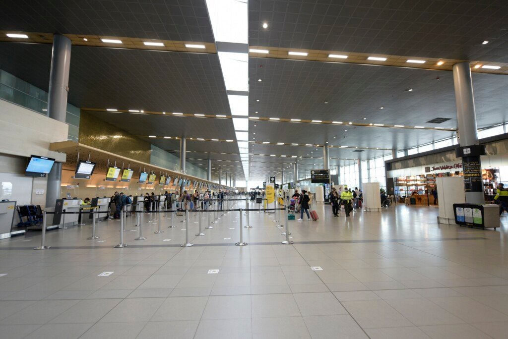 Lampu Signify di El Dorado International Airport