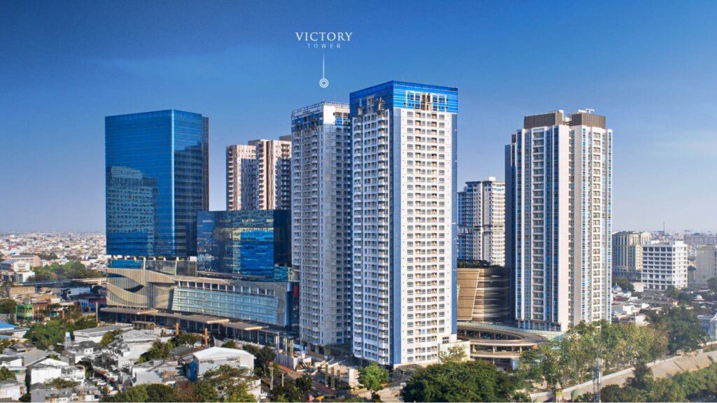 Victory Tower Podomoro City Deli Medan