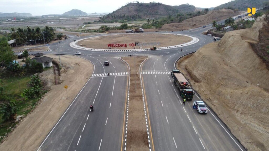 Basuki Pastikan Jalan Bypass BIL – Mandalika Nyaman Saat Gelaran Superbike