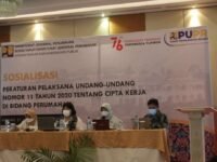sosialisasi UU Cipta Kerja Bidang Perumahan