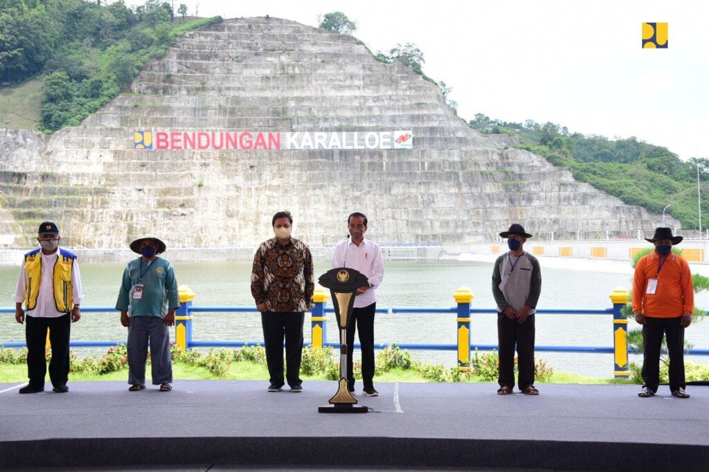 Bendungan Karalloe