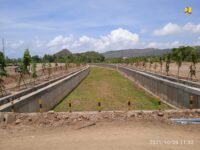 pengendali banjir di KEK Manadalika