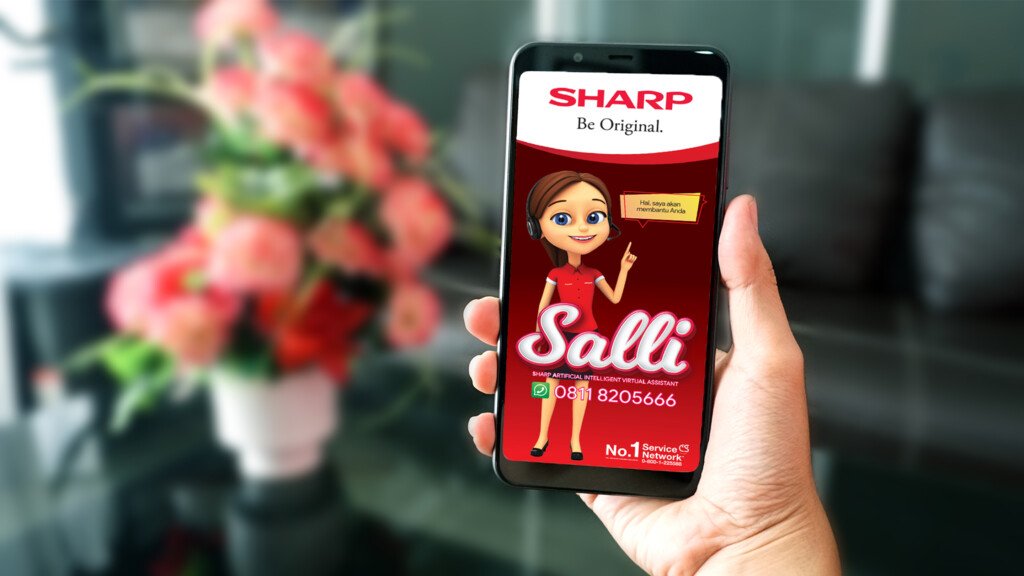 Sharp Artificial Intelligence Virtual Assistant