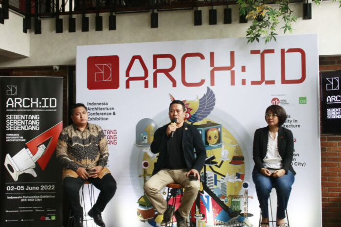 ARCH:ID, Festival Arsitektur Paling Dinantikan, Siap Digelar Juni 2022
