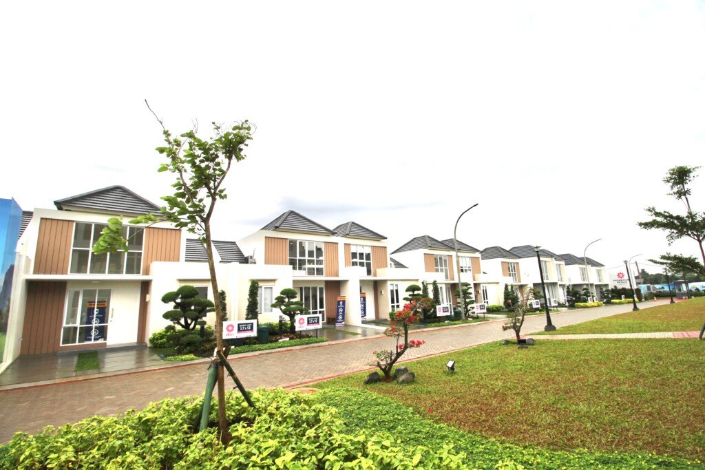 Klaster Aster di Paramount Petals, Curug, Bitung, Tangerang