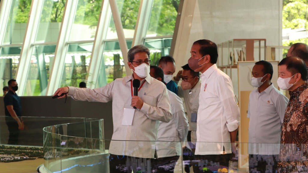 Presiden Jokowi berkunjung ke BSD City