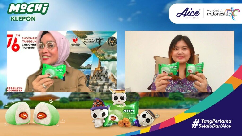 Aice Mochi Klepon dari Aice Group