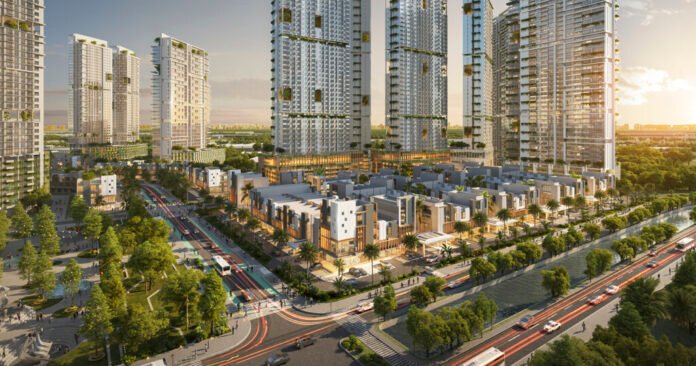 Saham Modernland Realty