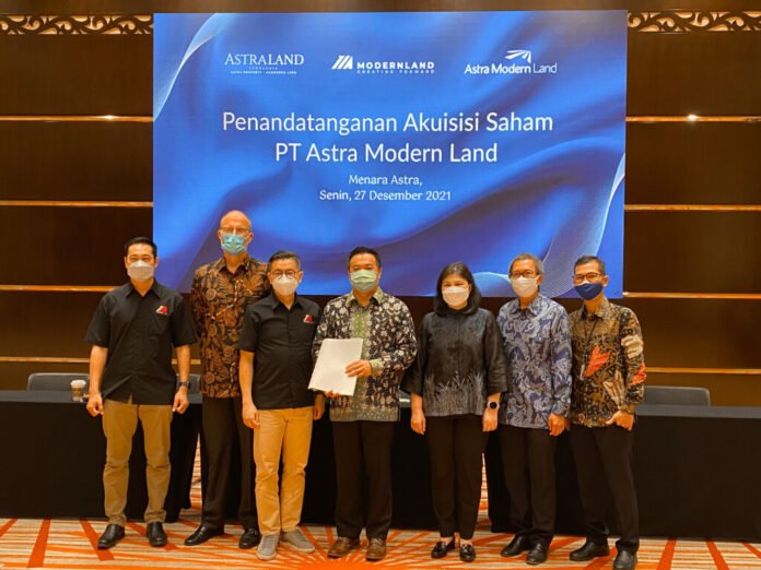 Proyek Perumahan Asya Kini Dimiliki Sepenuhnya Oleh Astra Land Indonesia