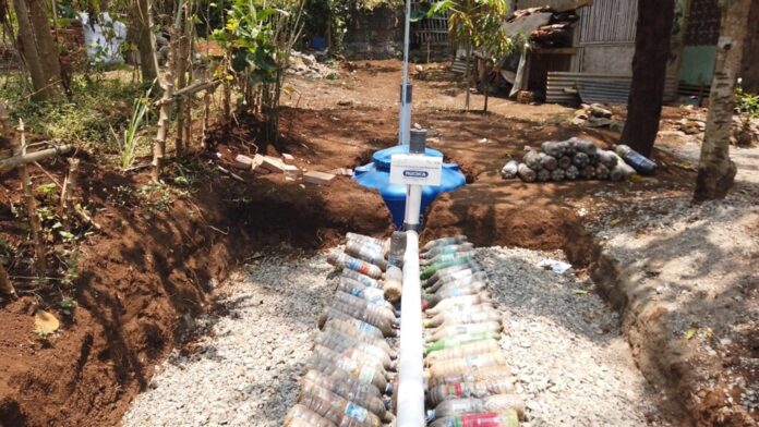 Proyek sistem sanitasi terpadu Safe Water Garden