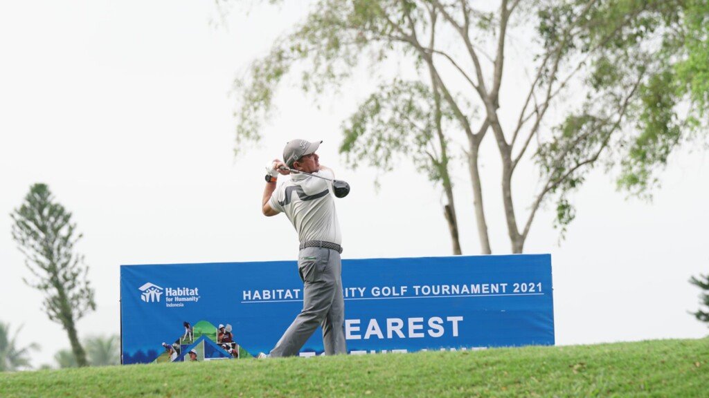 Habitat for Humanity Indonesia menggelar Habitat Charity Golf 2021