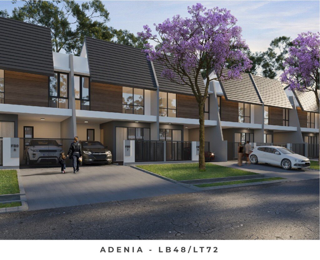 Rumah Tipe Adenia di Metland Cileungsi