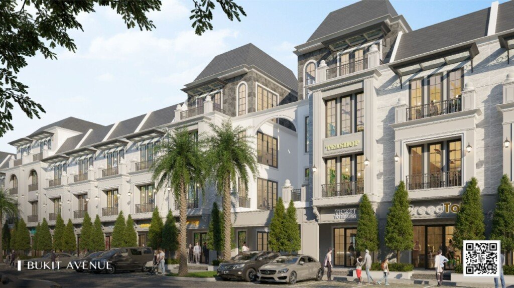 Ruko Bukit Avenue Podomoro Business Park