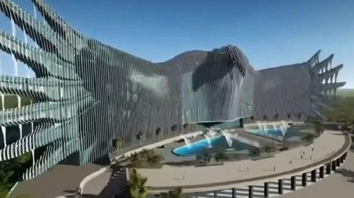 Desain Rancangan Istana Negara
