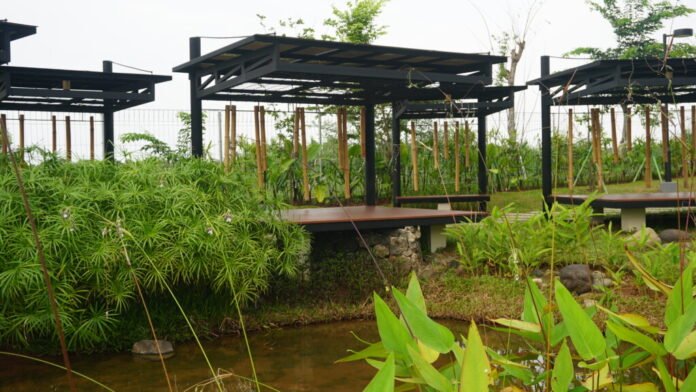 Taman Abisvara di Sayana Apartments, Kota Harapan Indah Taman Abisvara di Sayana Apartments, Kota Harapan Indah