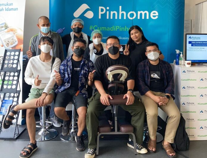Kenalkan Pinhome Home Service, Pinhome Sasar Pengunjung MBloc Space Jakarta