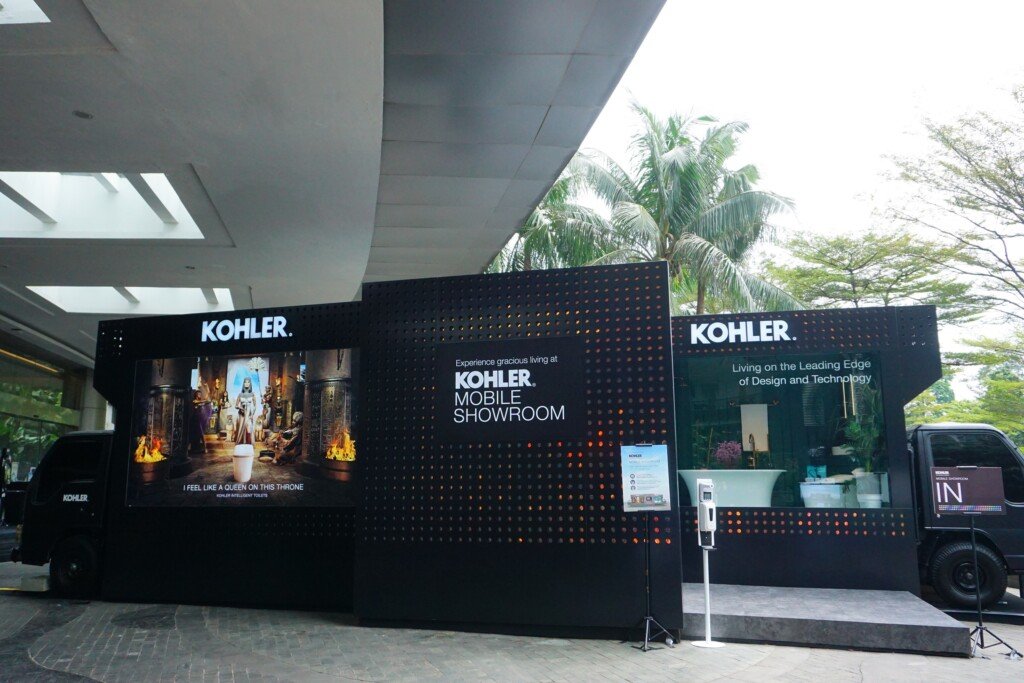 Mobile Showroom Kohler di Lippo Mall Kemang, Jakarta Selatan