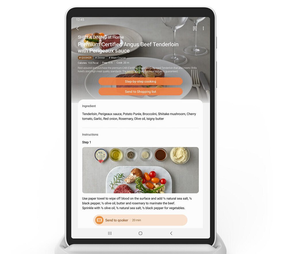 Samsung Home Hub