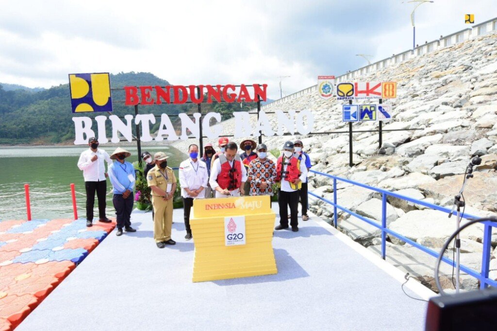 Bendungan Multifungsi Bintang Bano