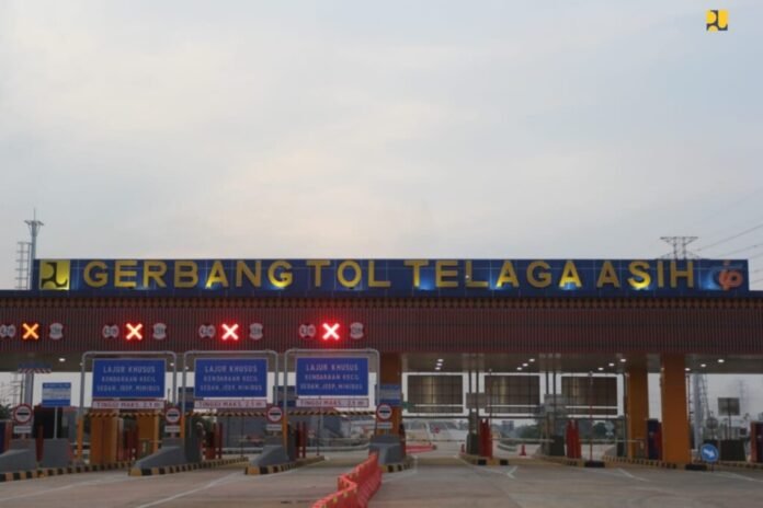 transaksi Tol Nontunai Nirsentuh