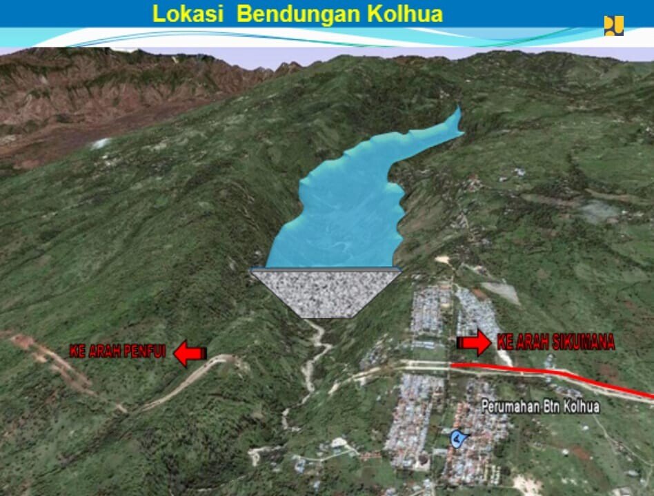 Bendungan Kolhua