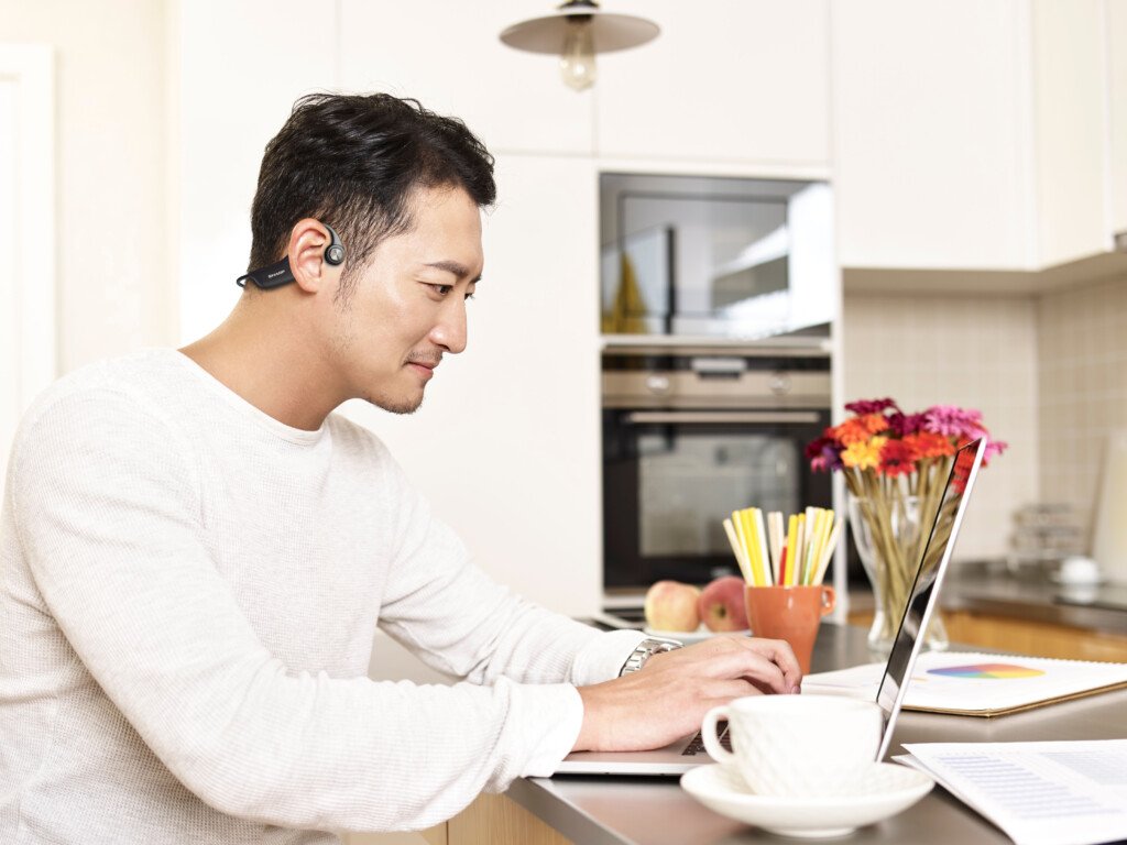 Headphone Bone Conduction