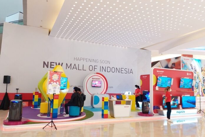 Sharp Indonesia berkolaborasi dengan Gameqoo menggelar kompetisi gim