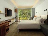 Kamar tidur minimalis seperti hotel
