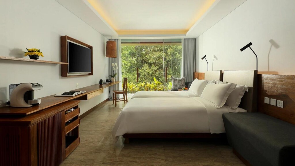 Kamar tidur minimalis seperti hotel