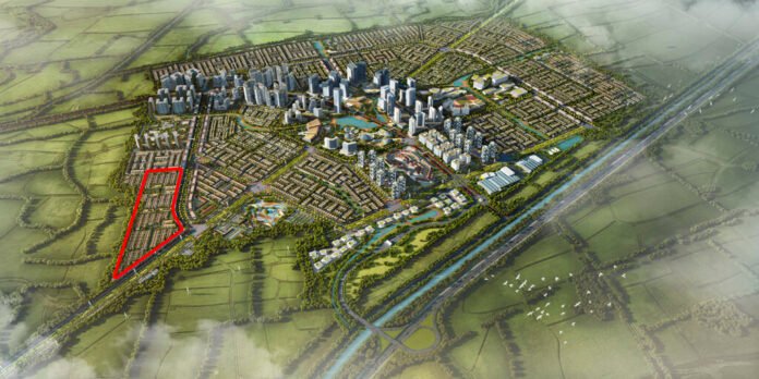 Kota mandiri baru Vasaka City