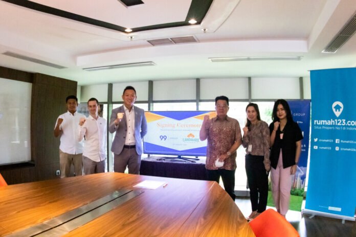 Landmark Residence Bandung Dipasarkan oleh 99 Group