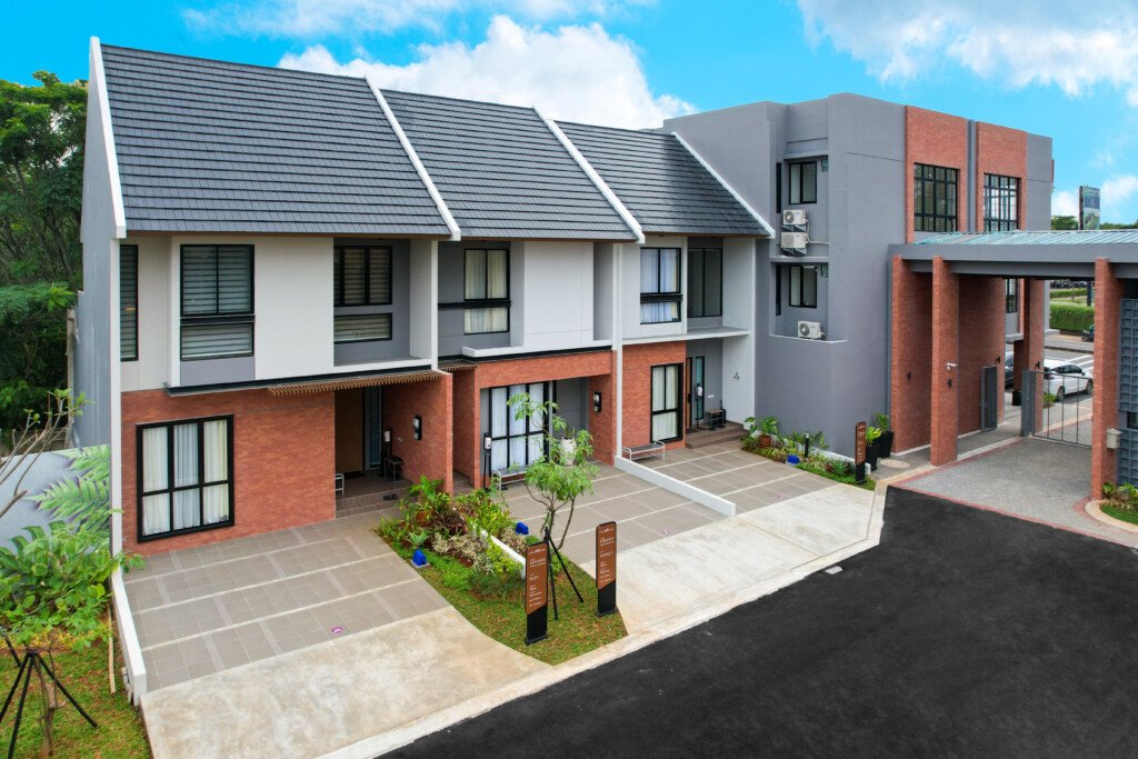 Rumah Contoh di Sutera Sawangan